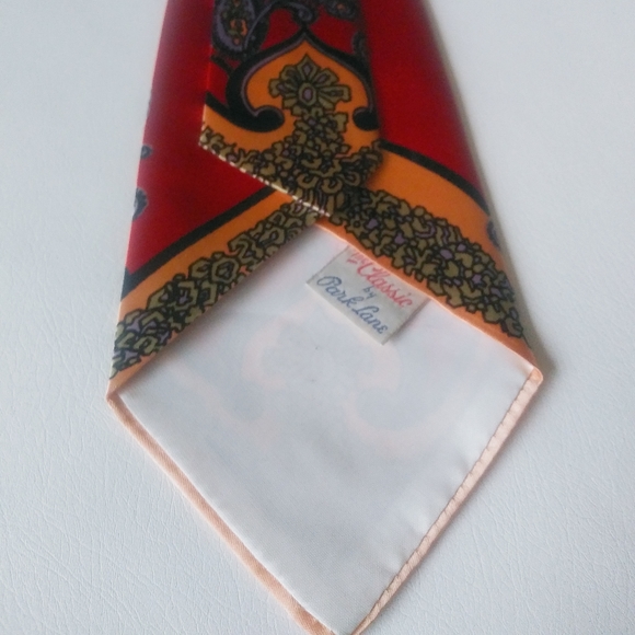 Park Lane Accessories Vintage Silk Park Lane The Classic Tie Poshmark